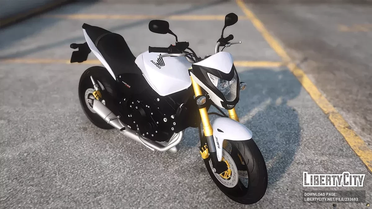 Honda Hornet 600F 2015 v1.0 / GTA 5
