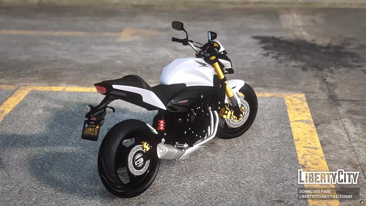 Honda Hornet 600F 2015 v1.0 / GTA 5