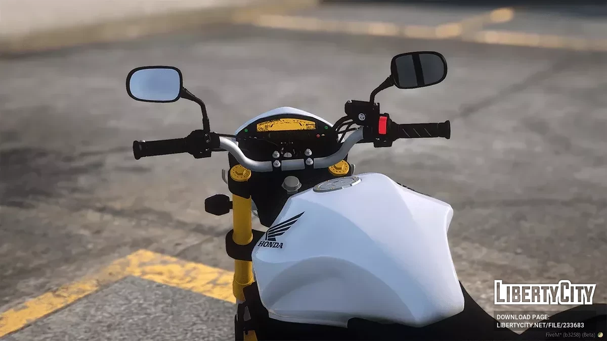 Honda Hornet 600F 2015 v1.0 / GTA 5