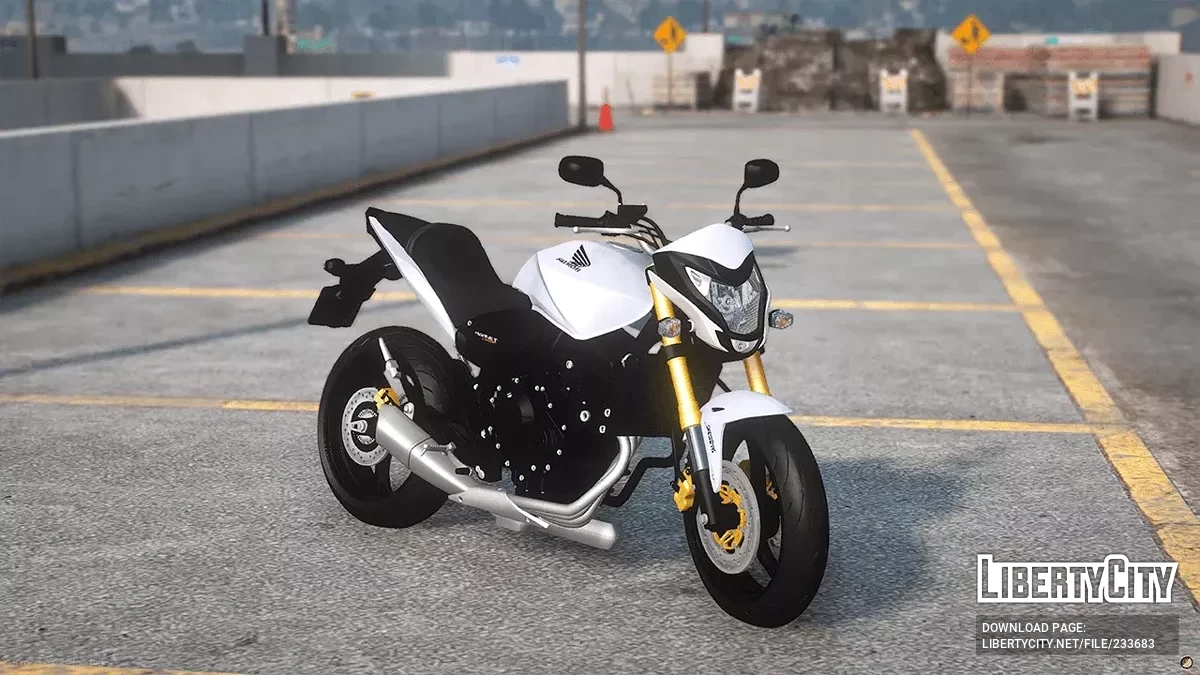 Honda Hornet 600F 2015 v1.0 / GTA 5