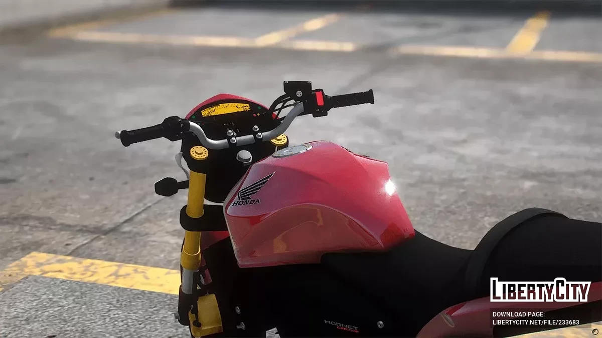 Honda Hornet 600F 2015 v1.0 / GTA 5
