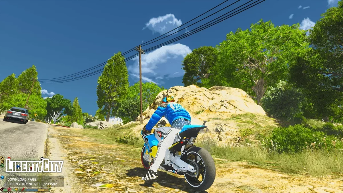 Honda RC213V GP v1.0 / GTA 5
