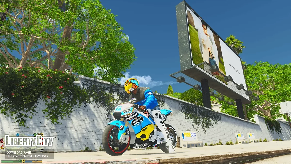 Honda RC213V GP v1.0 / GTA 5