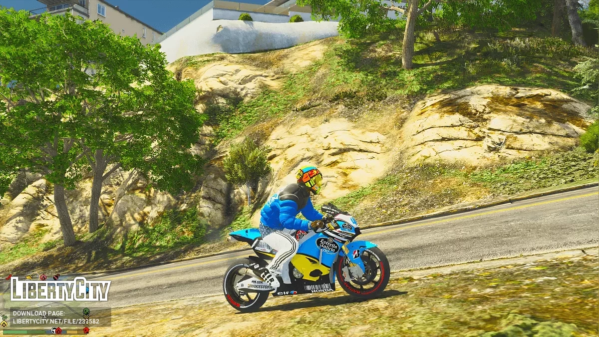 Honda RC213V GP v1.0 / GTA 5
