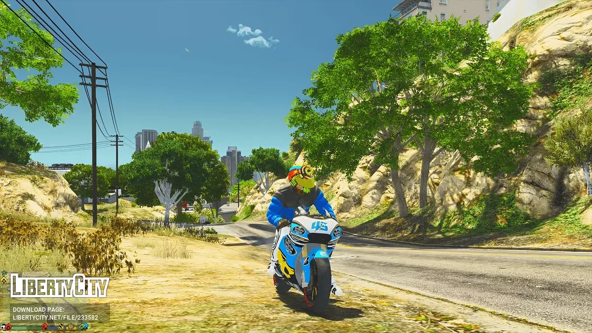 Honda RC213V GP v1.0 / GTA 5
