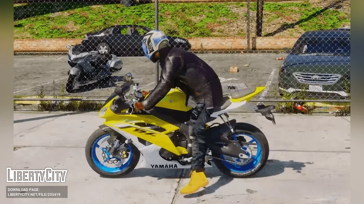 Yamaha R6 v1.0 / GTA 5