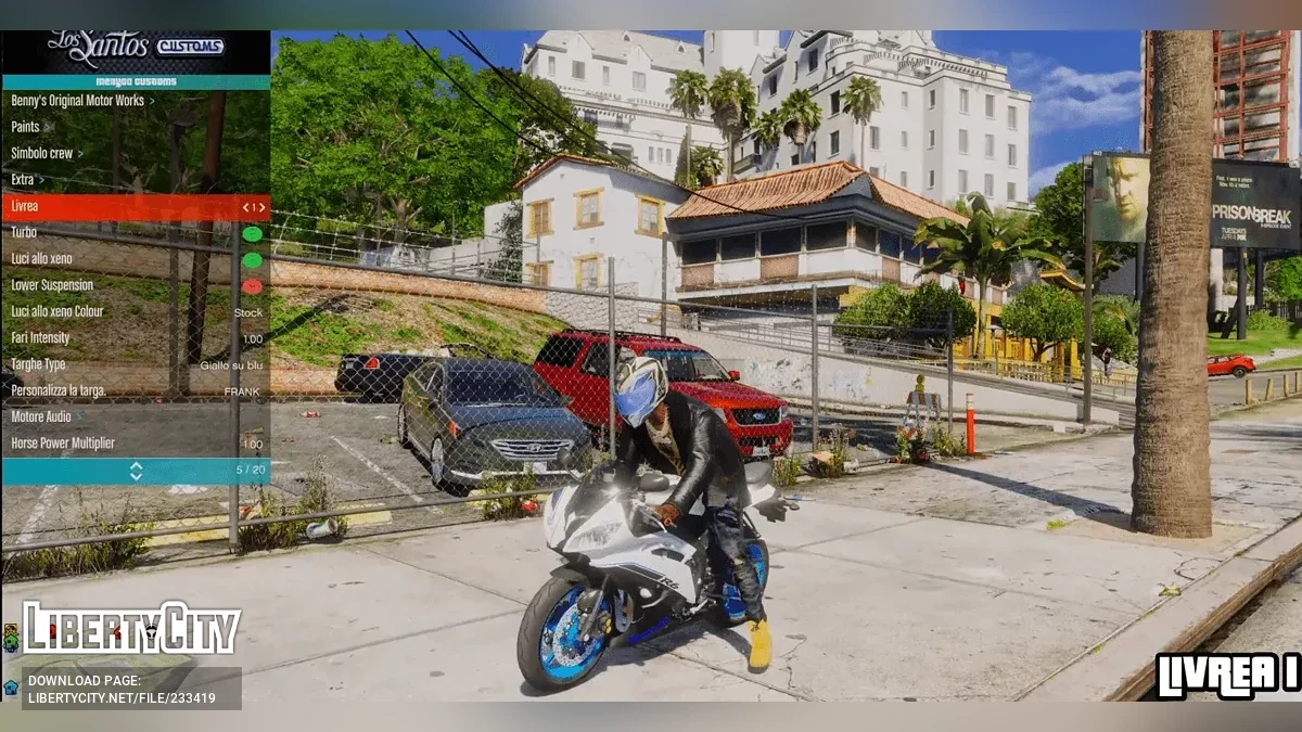 Yamaha R6 v1.0 / GTA 5