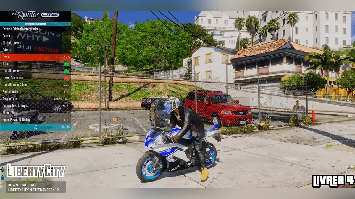 Yamaha R6 v1.0 / GTA 5