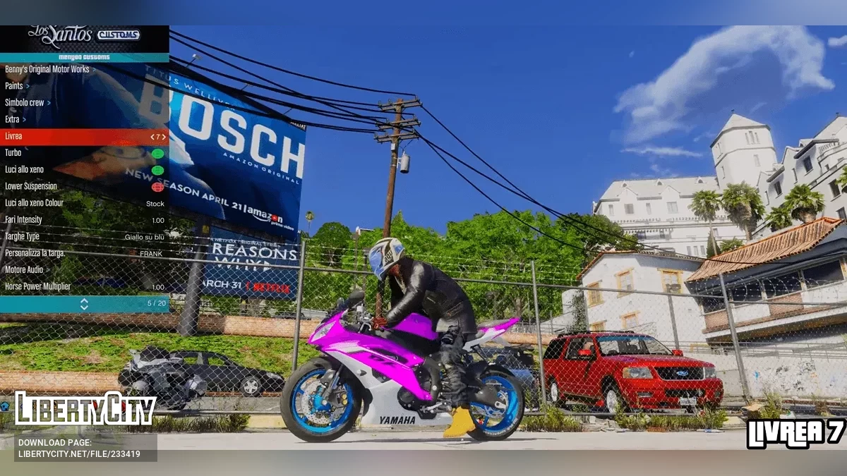 Yamaha R6 v1.0 / GTA 5