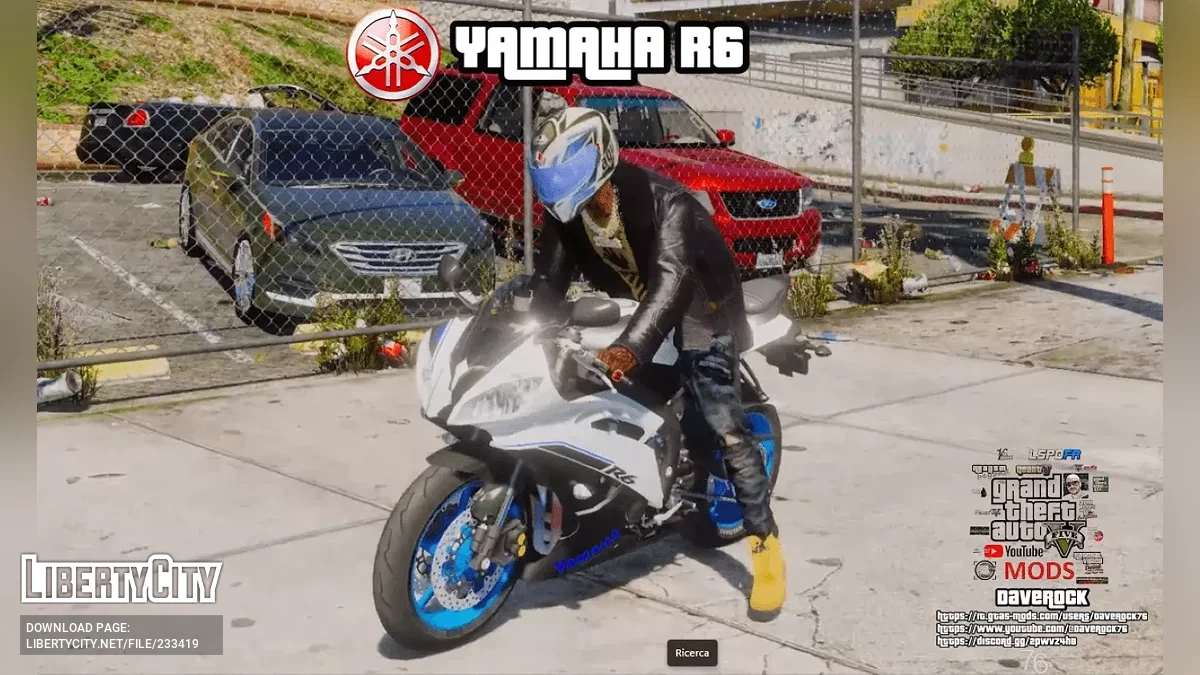 Yamaha R6 v1.0 / GTA 5