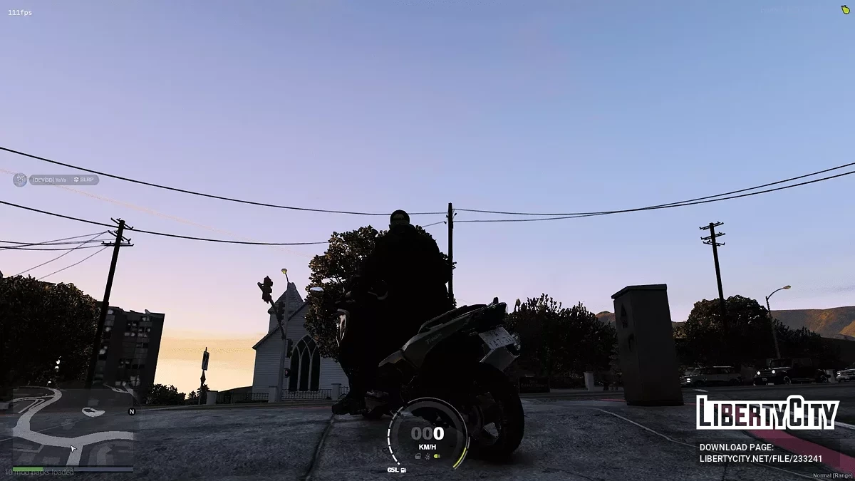 Yamaha Tmax DX 2017 YaYaFactorY Edition v1.0 / GTA 5