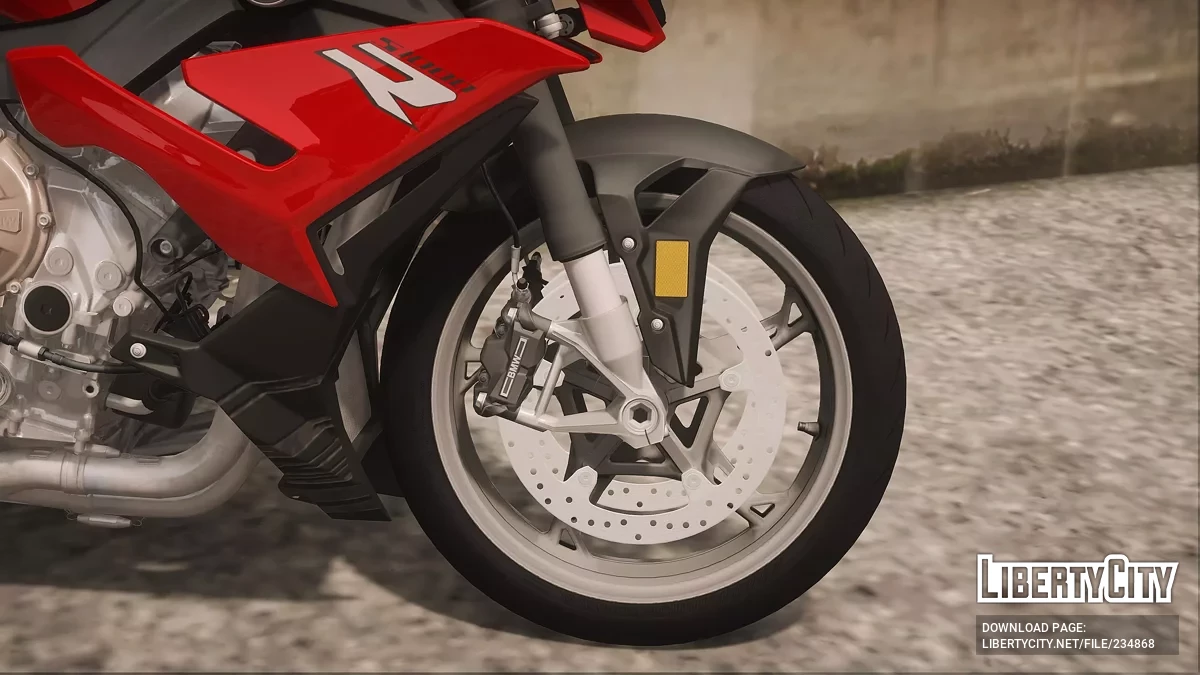 2021 BMW S1000 R v1.0 / GTA 5