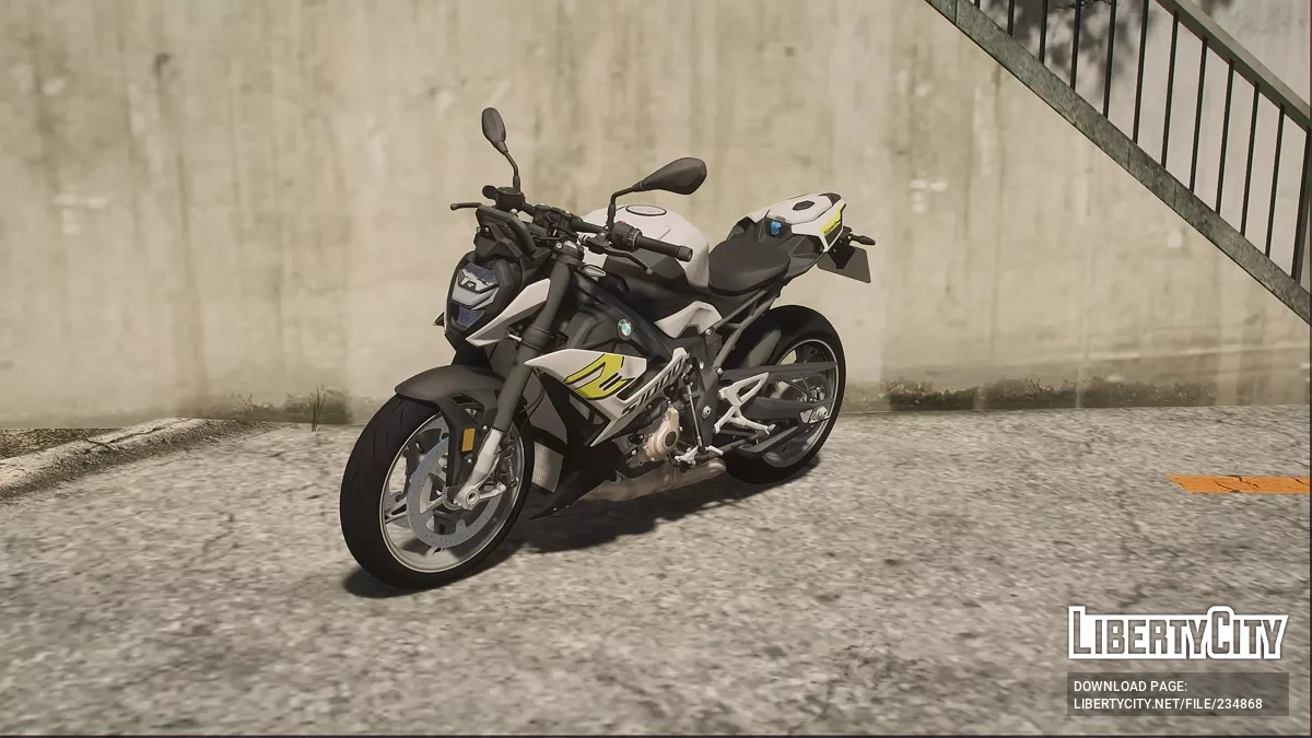 2021 BMW S1000 R v1.0 / GTA 5