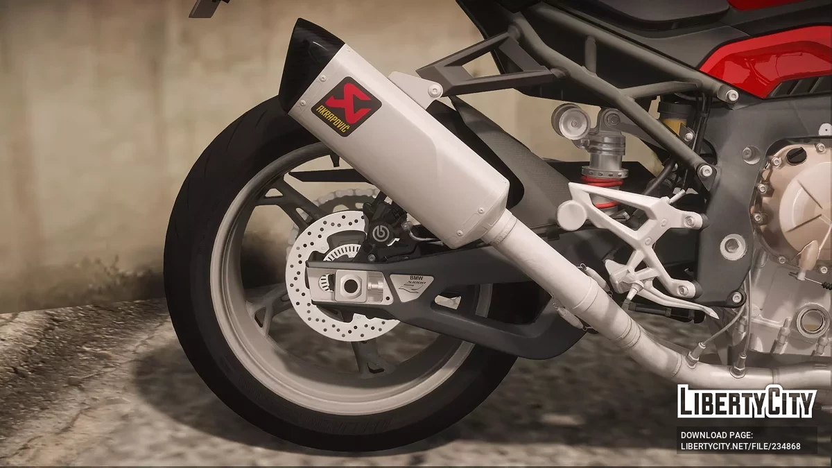 2021 BMW S1000 R v1.0 / GTA 5