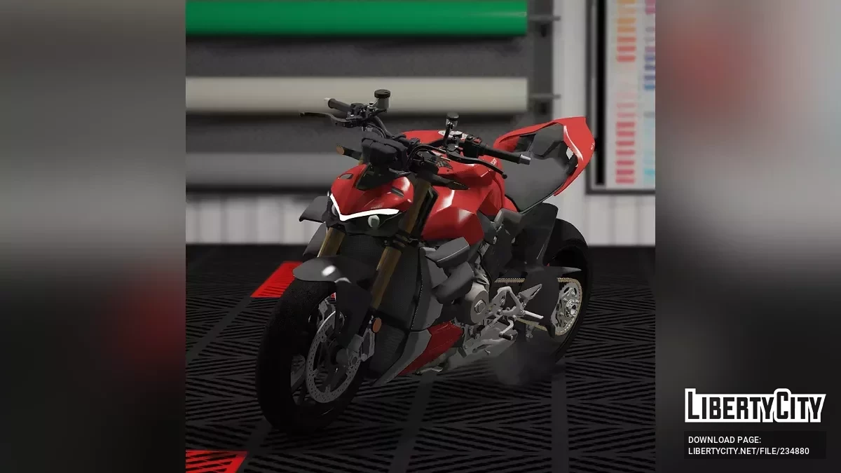 2021 Ducati Streetfighter V4 S / GTA 5