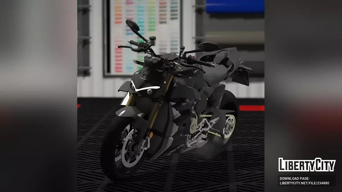 2021 Ducati Streetfighter V4 S / GTA 5
