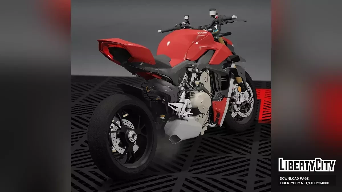 2021 Ducati Streetfighter V4 S / GTA 5