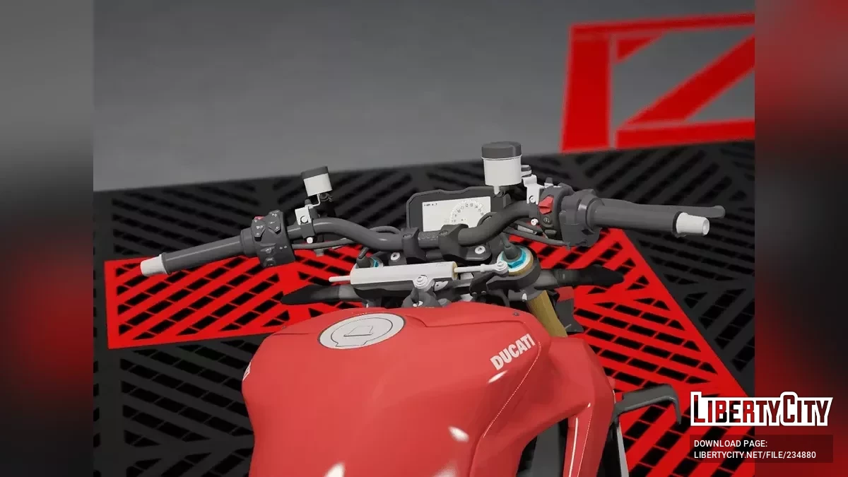 2021 Ducati Streetfighter V4 S / GTA 5