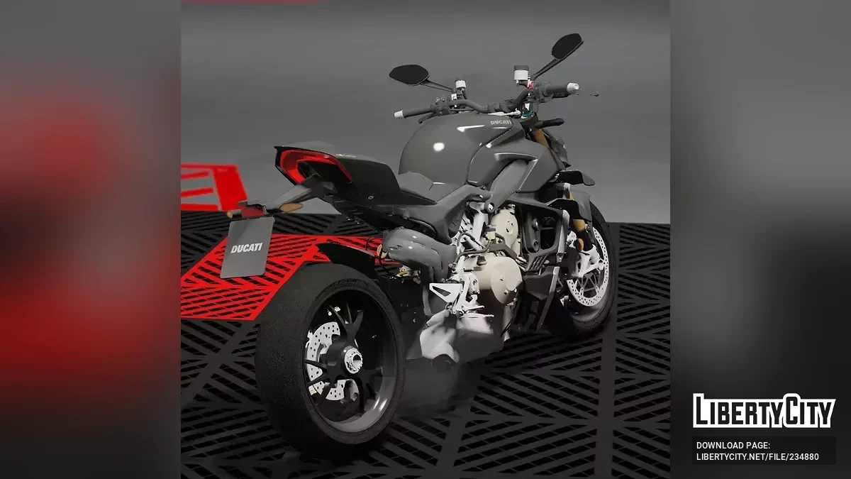 2021 Ducati Streetfighter V4 S / GTA 5