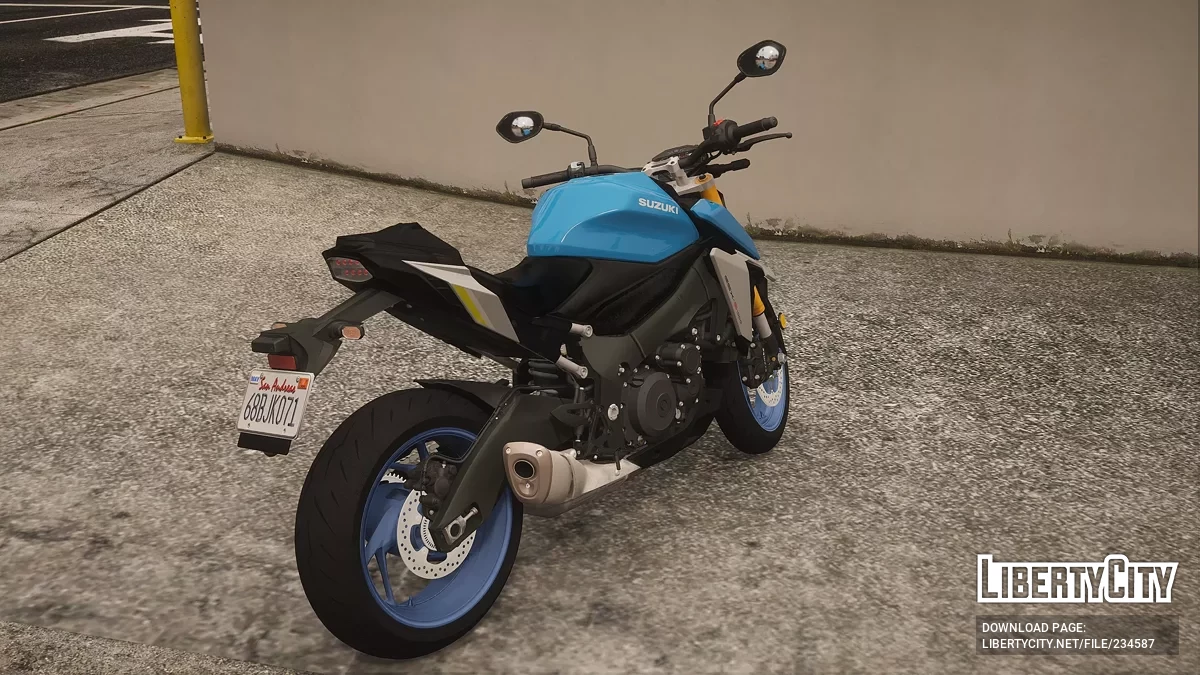 2021 Suzuki GSX-S 1000 v1.0 / GTA 5