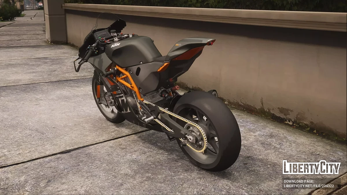 2023 KTM RC 8C v1.0 / GTA 5