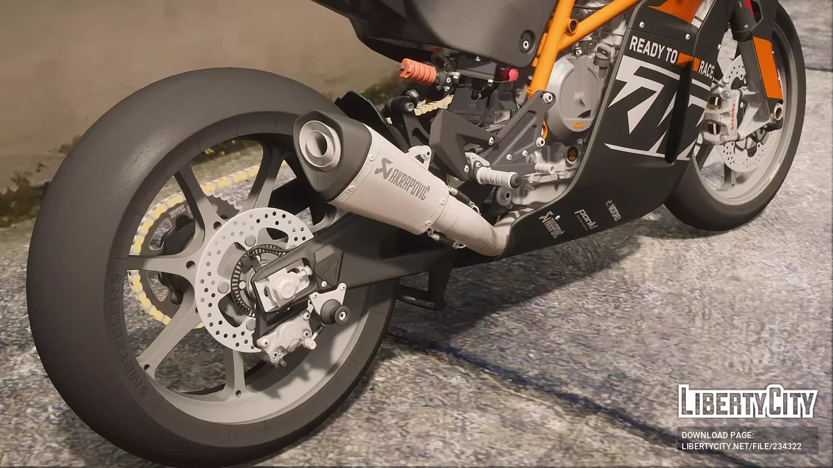 2023 KTM RC 8C v1.0 / GTA 5