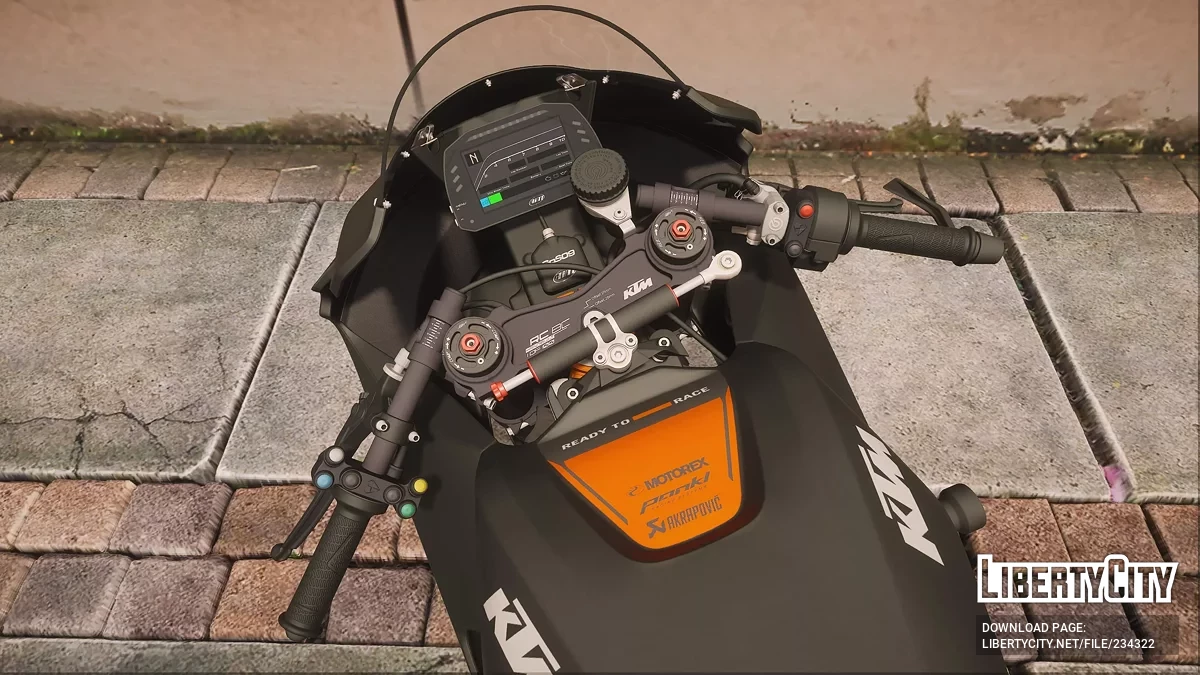 2023 KTM RC 8C v1.0 / GTA 5