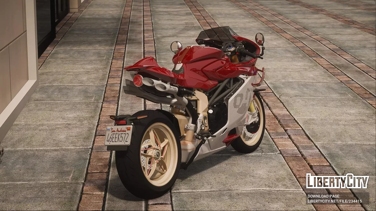 2023 MV Agusta Superveloce 1000 Serie Oro v1.0 / GTA 5