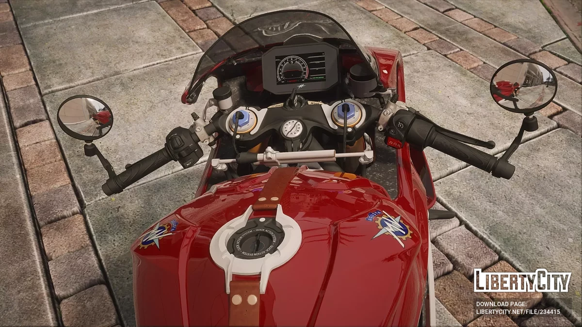 2023 MV Agusta Superveloce 1000 Serie Oro v1.0 / GTA 5