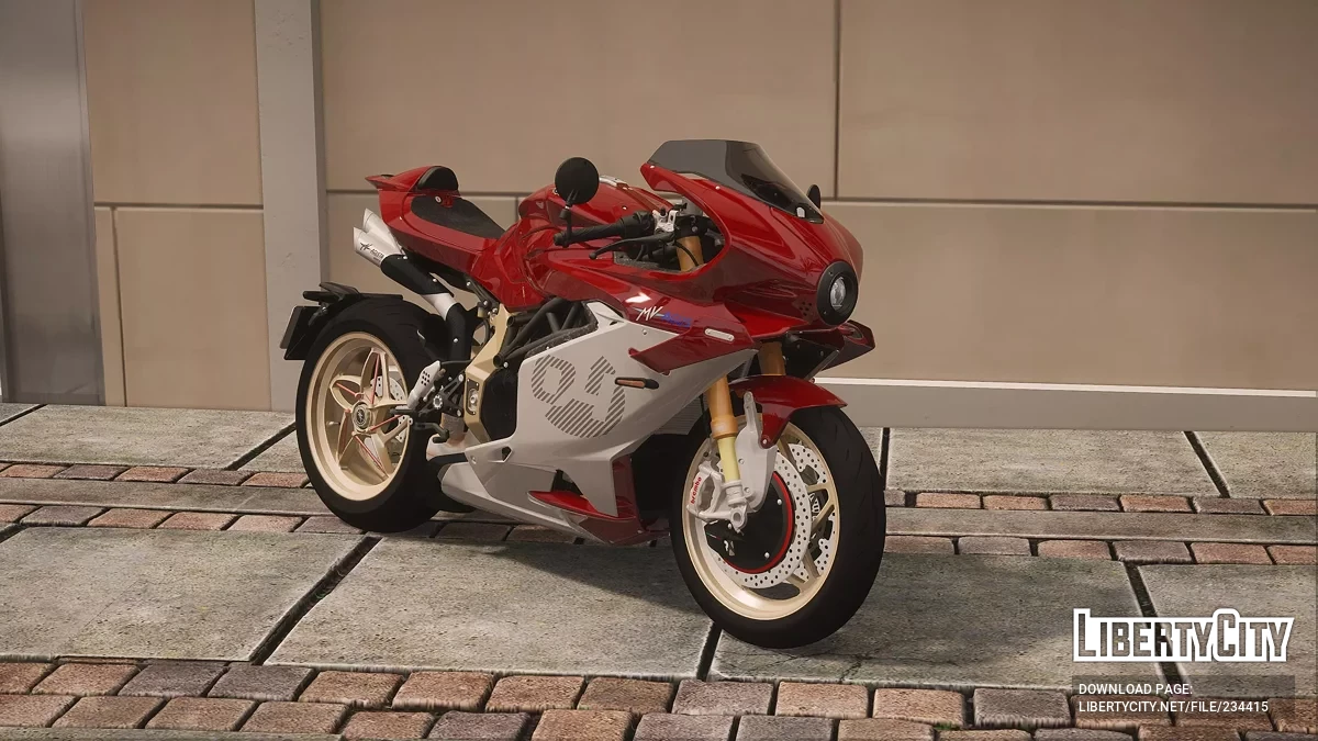 2023 MV Agusta Superveloce 1000 Serie Oro v1.0 / GTA 5