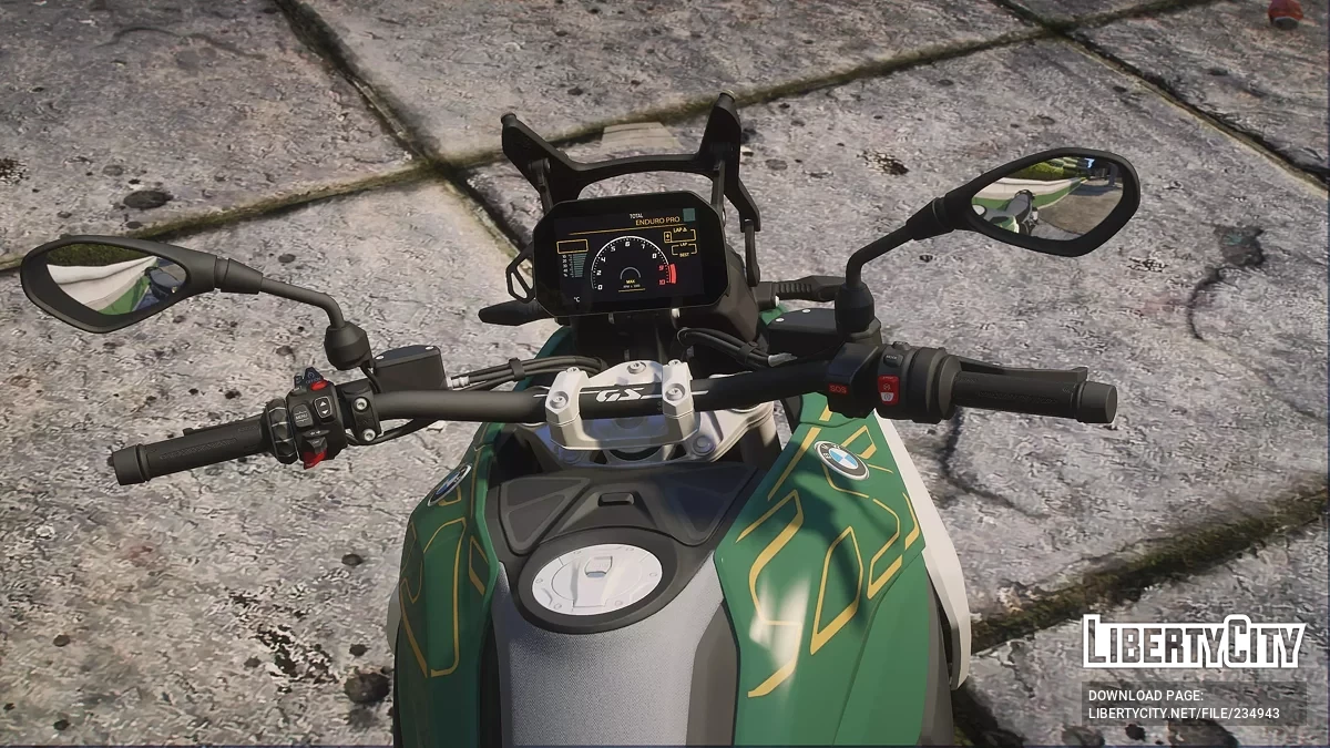 2024 BMW R1300 GS v1.0 / GTA 5