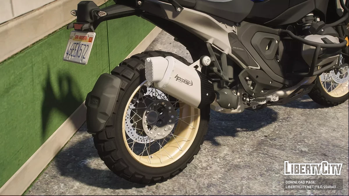 2024 BMW R1300 GS v1.0 / GTA 5