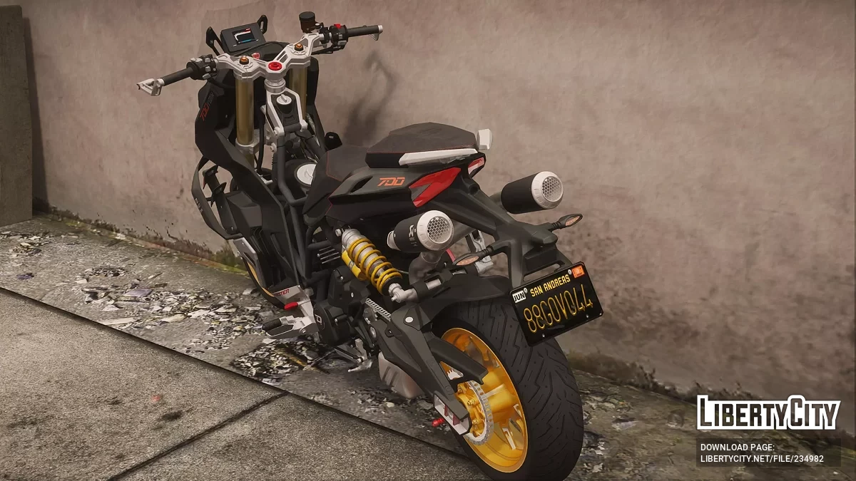 2024 Italjet Dragster 700 Twin [Add-On | Tuning] / GTA 5