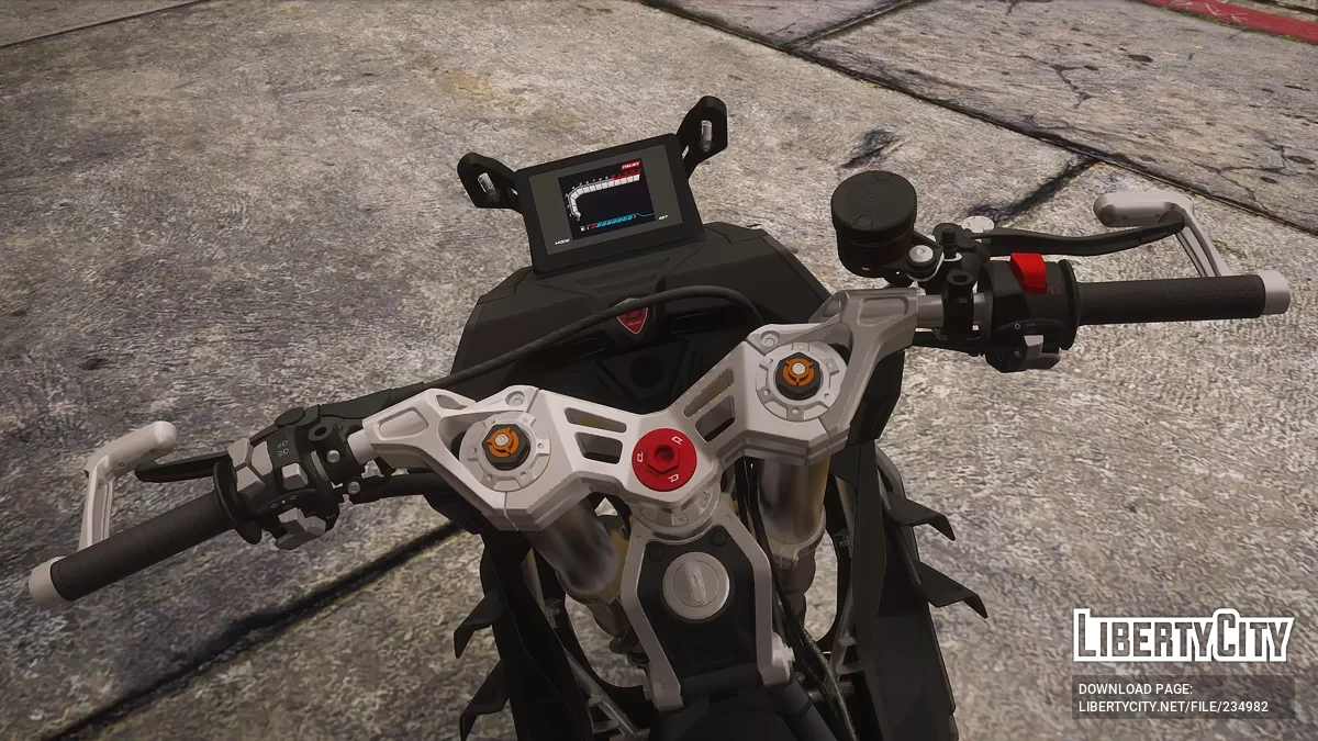 2024 Italjet Dragster 700 Twin [Add-On | Tuning] / GTA 5