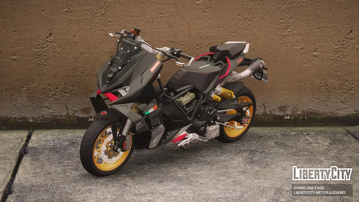 2024 Italjet Dragster 700 Twin [Add-On | Tuning] / GTA 5