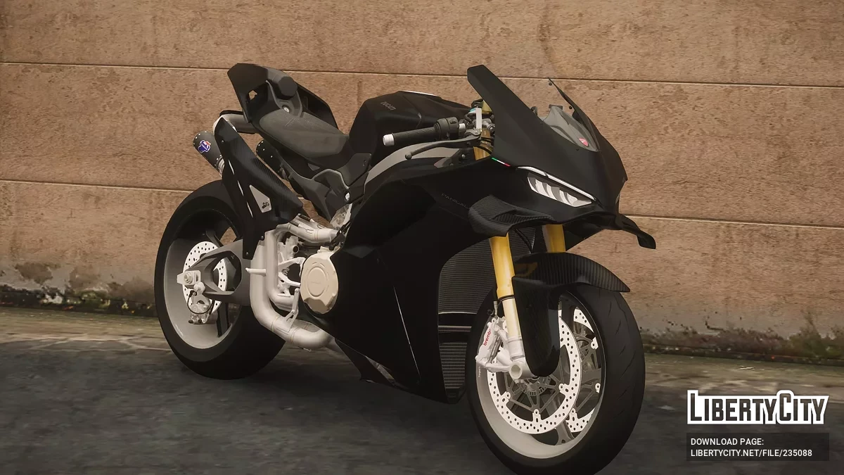 2025 Ducati Panigale V4 S [Add-On | Tuning] / GTA 5