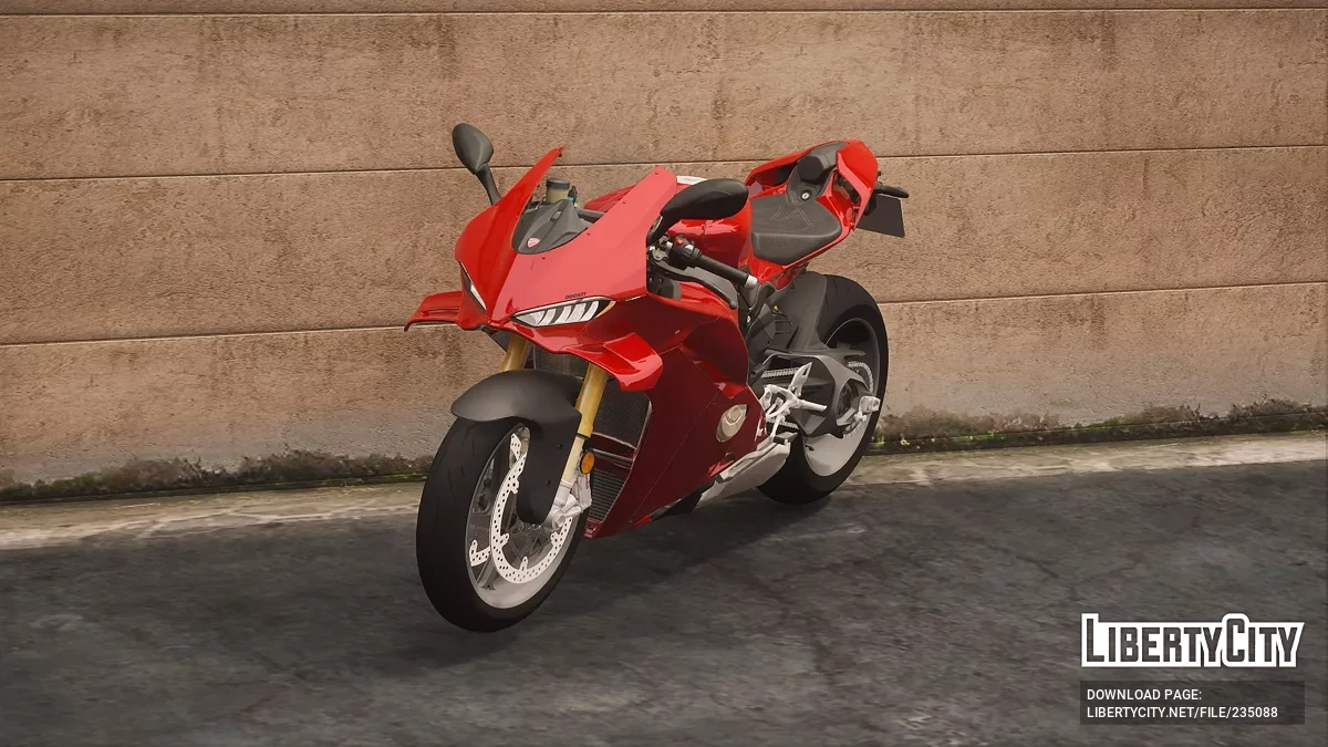 2025 Ducati Panigale V4 S [Add-On | Tuning] / GTA 5
