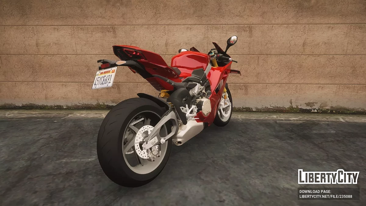 2025 Ducati Panigale V4 S [Add-On | Tuning] / GTA 5