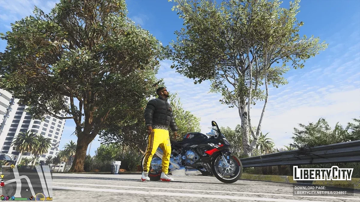 BMW M1000RR v1.0 / GTA 5