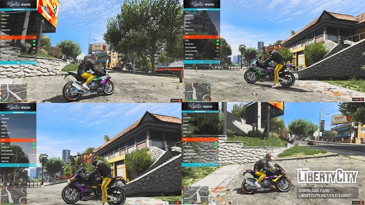 BMW M1000RR v1.0 / GTA 5