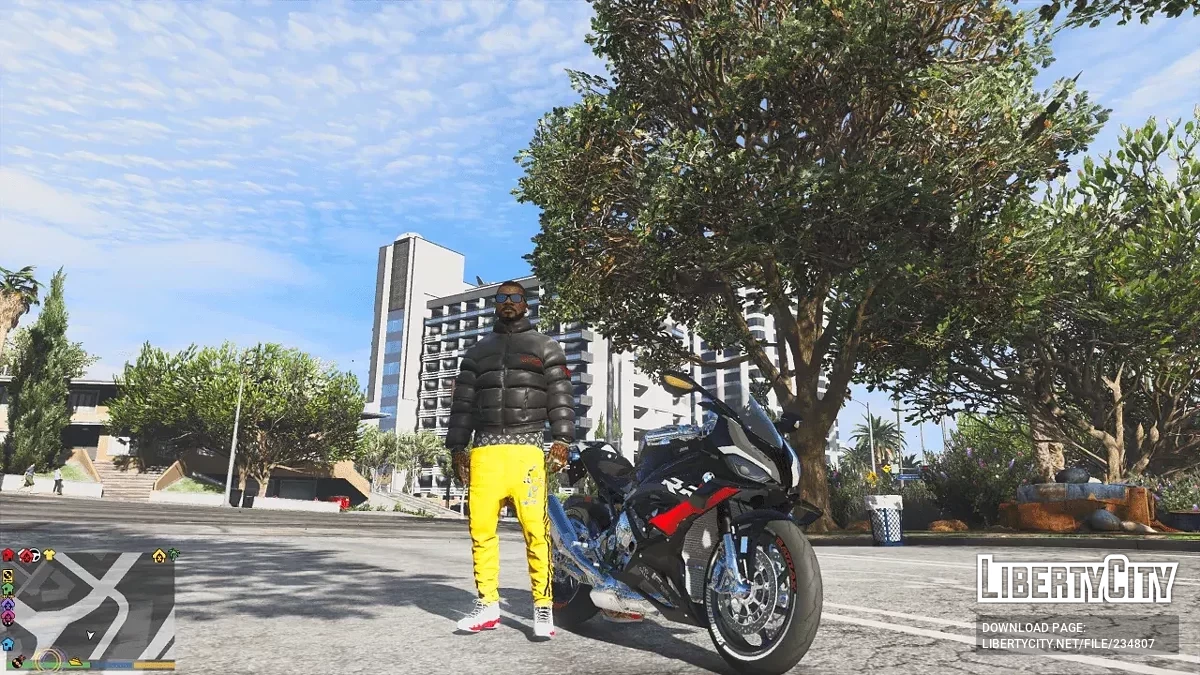 BMW M1000RR v1.0 / GTA 5