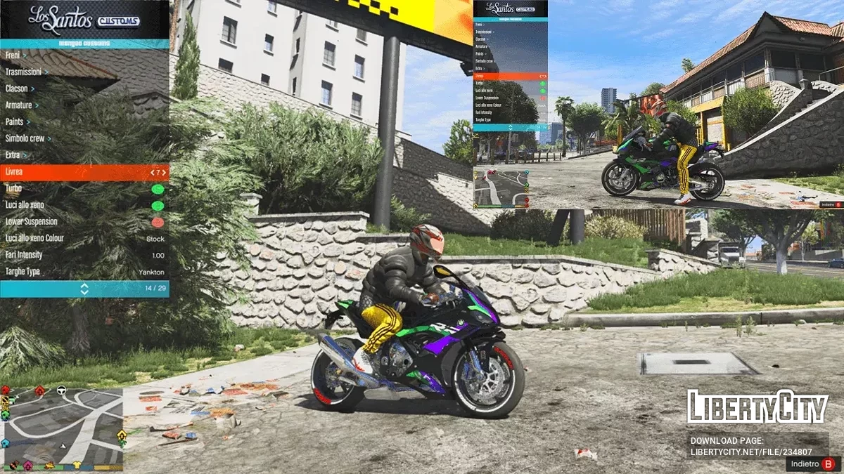 BMW M1000RR v1.0 / GTA 5