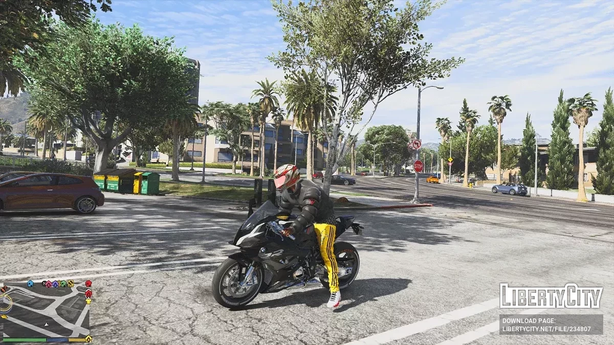 BMW M1000RR v1.0 / GTA 5