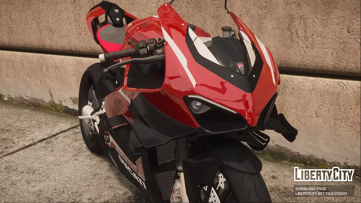 2021 Ducati Superleggera V4 / GTA 5