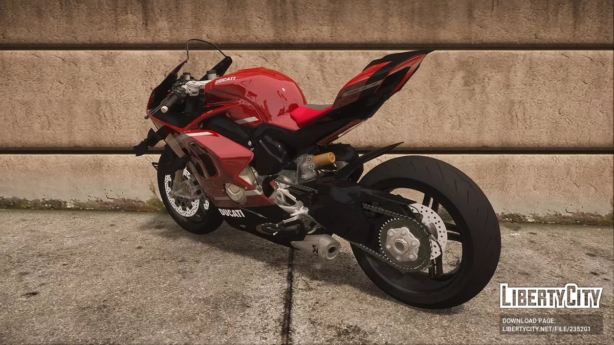 2021 Ducati Superleggera V4 / GTA 5
