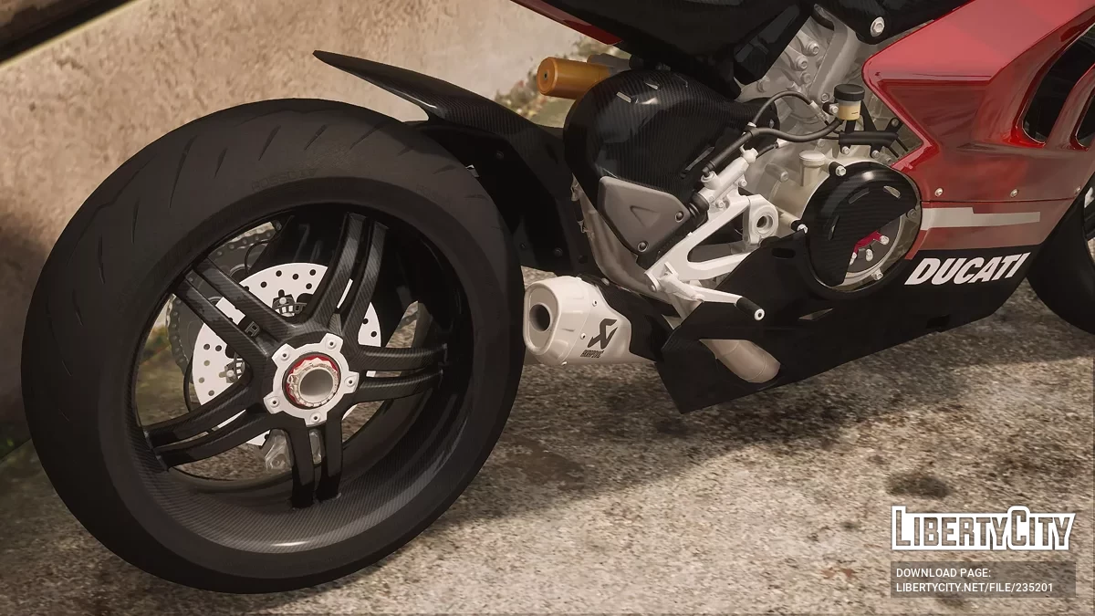 2021 Ducati Superleggera V4 / GTA 5