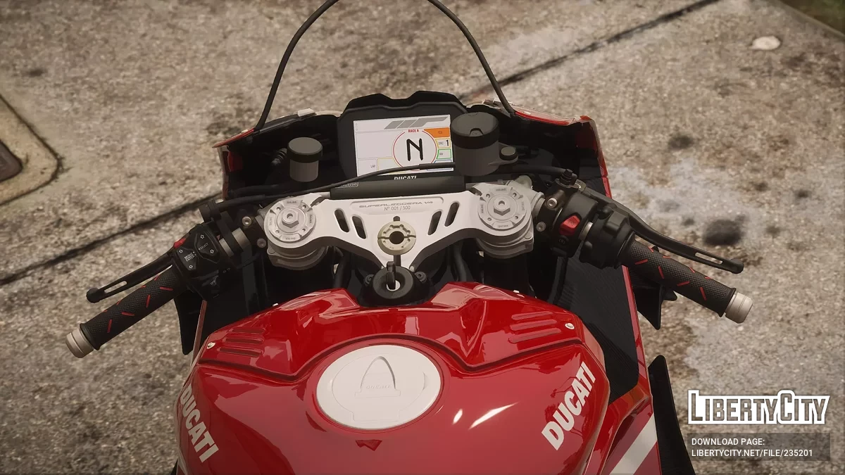 2021 Ducati Superleggera V4 / GTA 5
