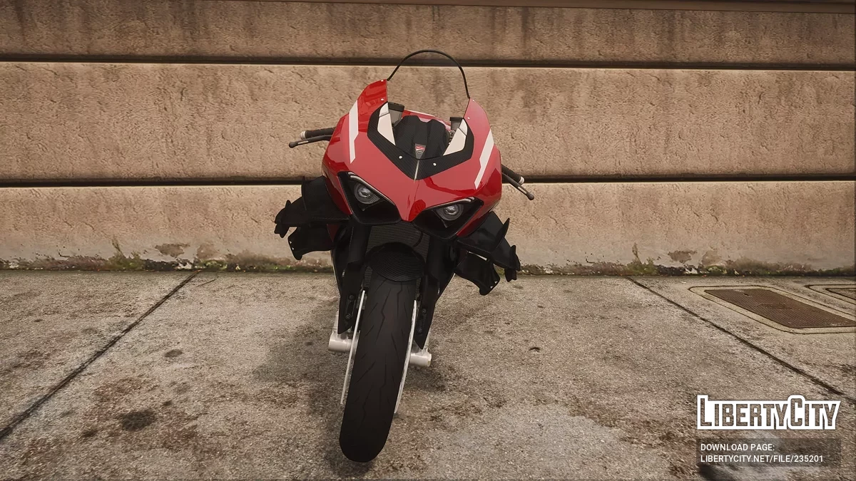 2021 Ducati Superleggera V4 / GTA 5