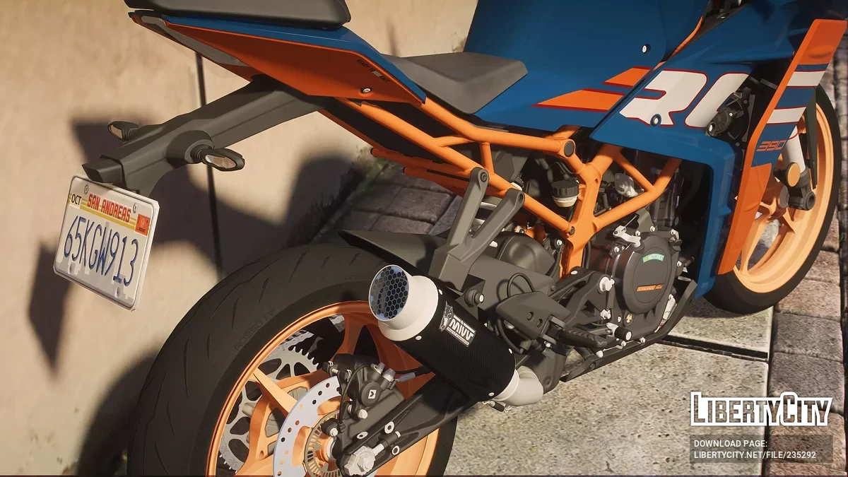 2023 KTM RC 390 v1.0 / GTA 5