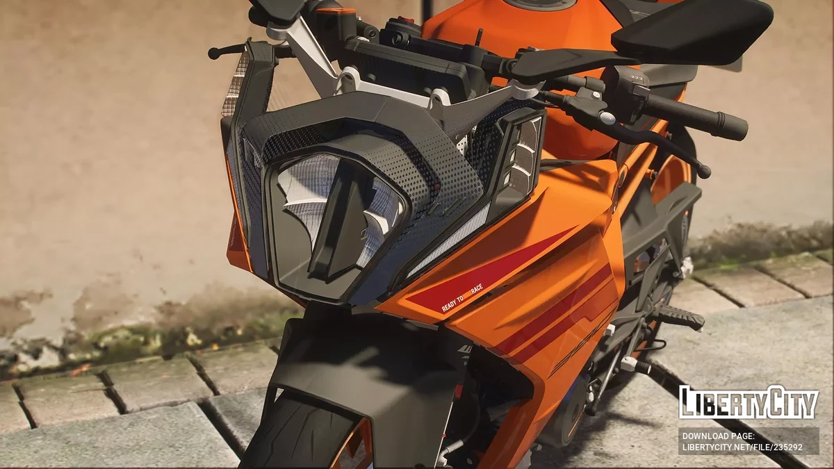 2023 KTM RC 390 v1.0 / GTA 5